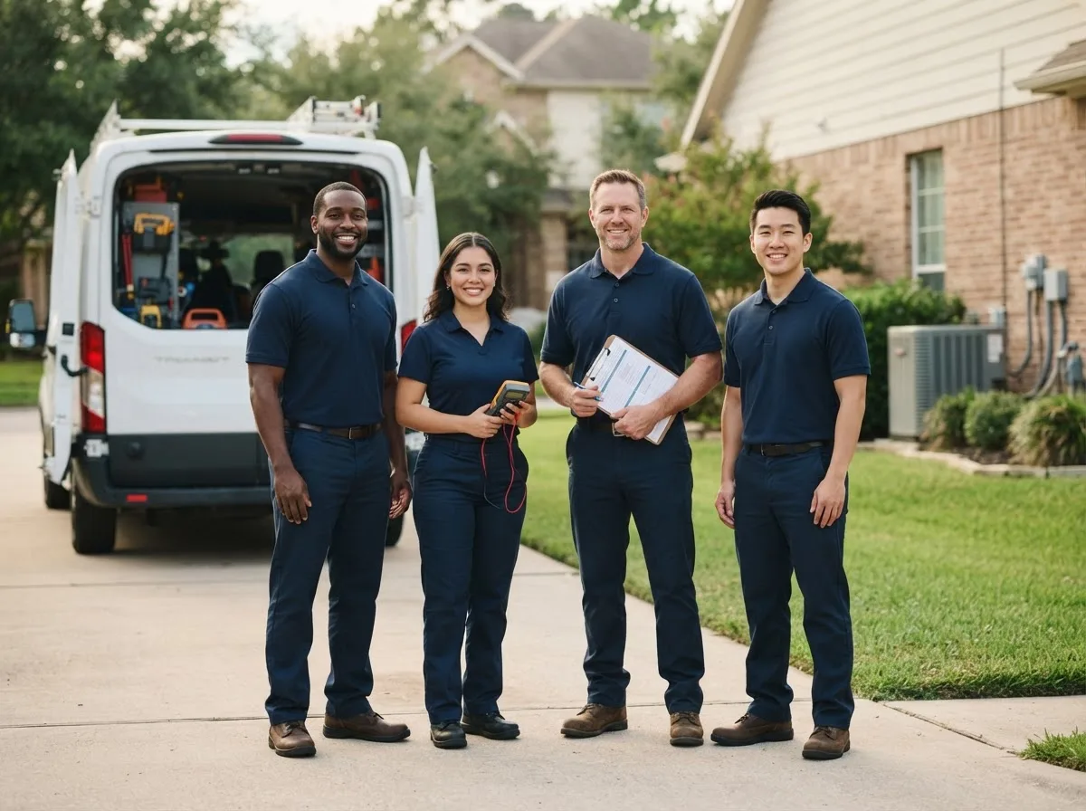 Certified HVAC technician near Dexter, GA